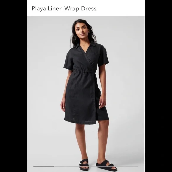 laura linen dress Stonewashed linen Women Dress Silvia